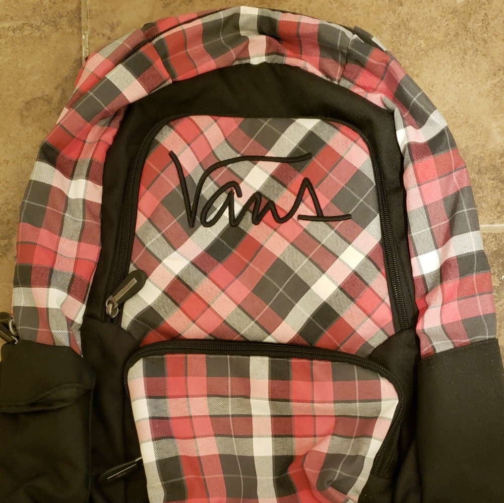 Van's backpack
